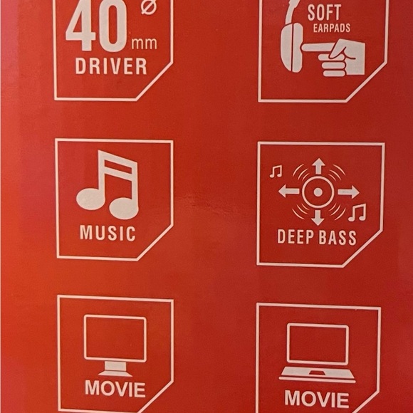 KikC Model PS-4 Pro Gaming Stereo Head Phones With Mic for Xbox, PS5, PC New - Picture 5 of 7